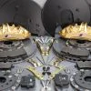 BMW F96 carbon-ceramic brake kit from F90. pic 8