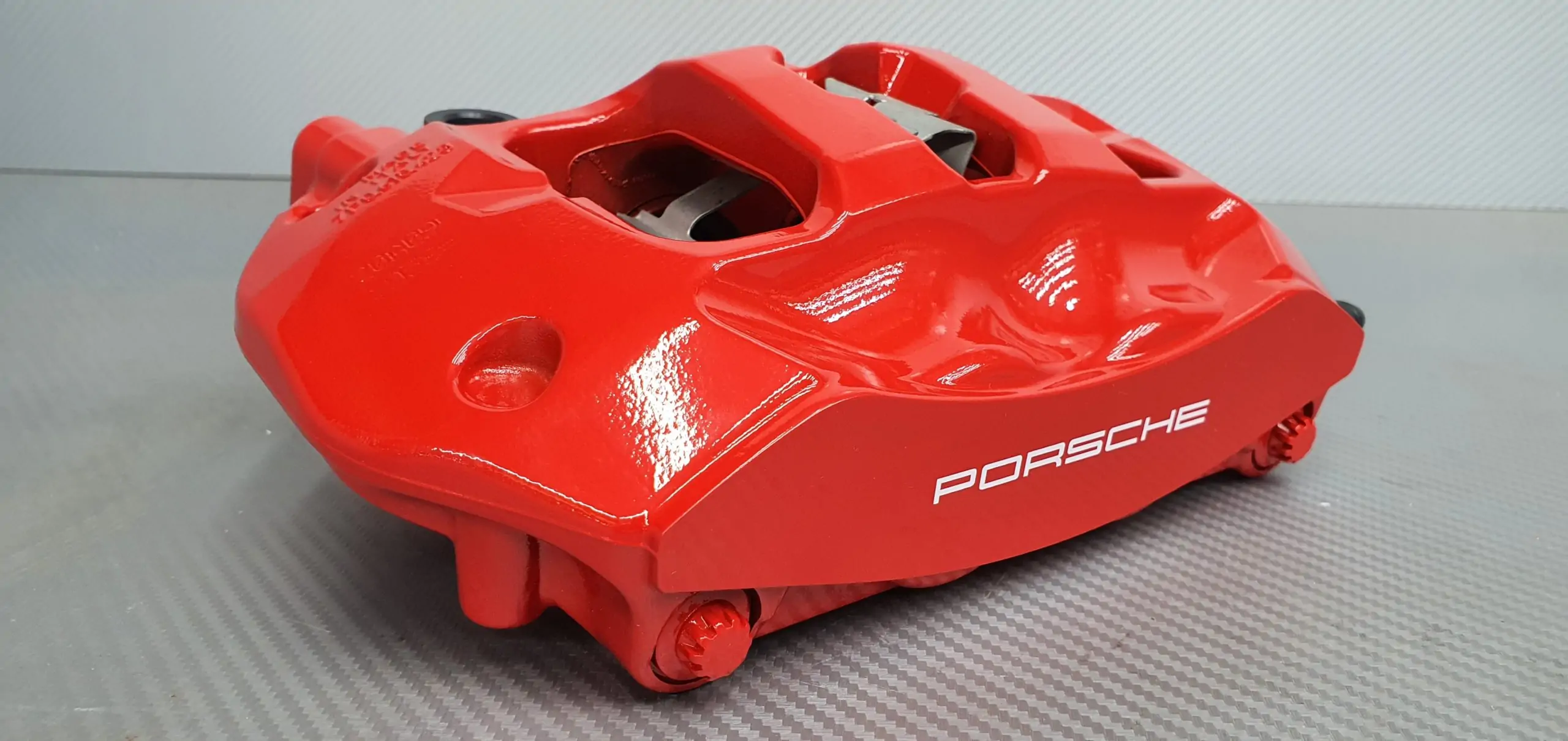 Porsche Cayenne 92A/958 red rear left caliper, 7P5 615 423 AJ. pic 6