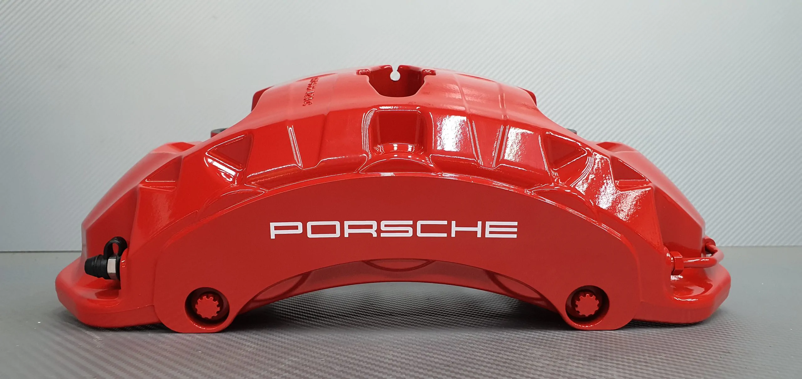 Porsche Cayenne 92A red front right caliper, 7PP 615 150 AS. pic 1