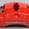 Porsche Cayenne 92A red front right caliper, 7PP 615 150 AS. pic 2
