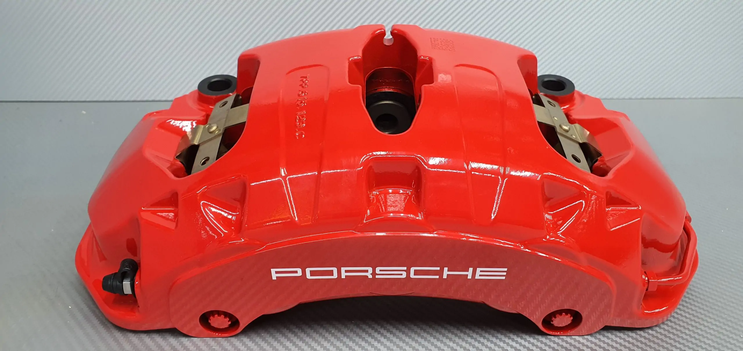 Porsche Cayenne 92A red front right caliper, 7PP 615 150 AS. pic 2