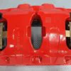 Porsche Cayenne 92A red front right caliper, 7PP 615 150 AS. pic 3