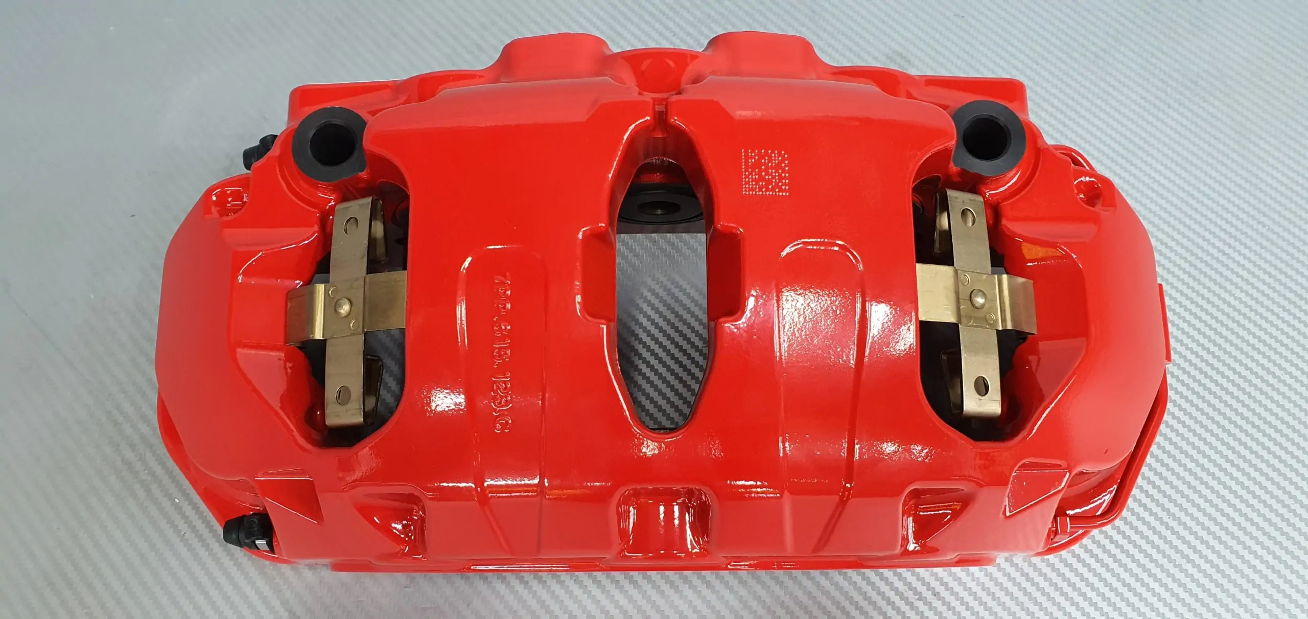 Porsche Cayenne 92A red front right caliper, 7PP 615 150 AS. pic 3