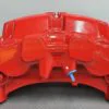 Porsche Cayenne 92A red front right caliper, 7PP 615 150 AS. pic 4