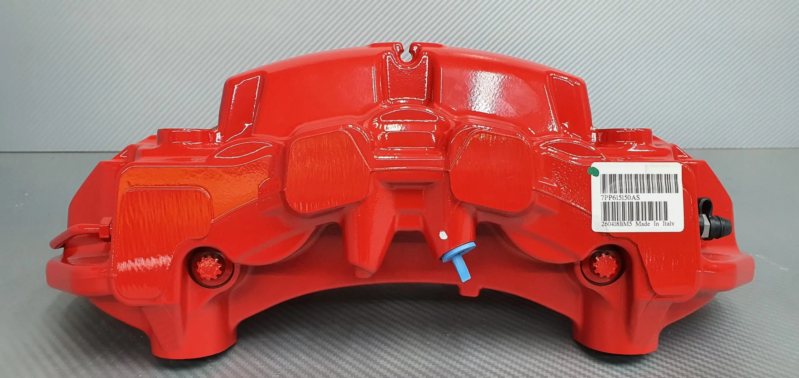 Porsche Cayenne 92A red front right caliper, 7PP 615 150 AS. pic 4