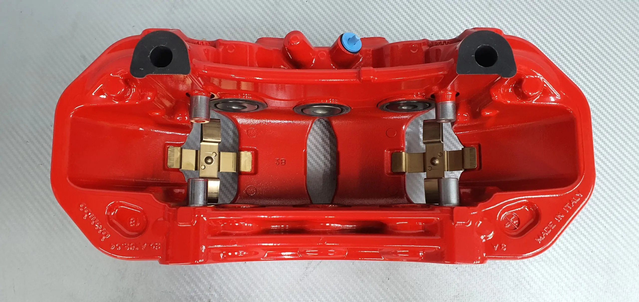 Porsche Cayenne 92A red front right caliper, 7PP 615 150 AS. pic 5