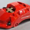 Porsche Cayenne 92A red front right caliper, 7PP 615 150 AS. pic 6