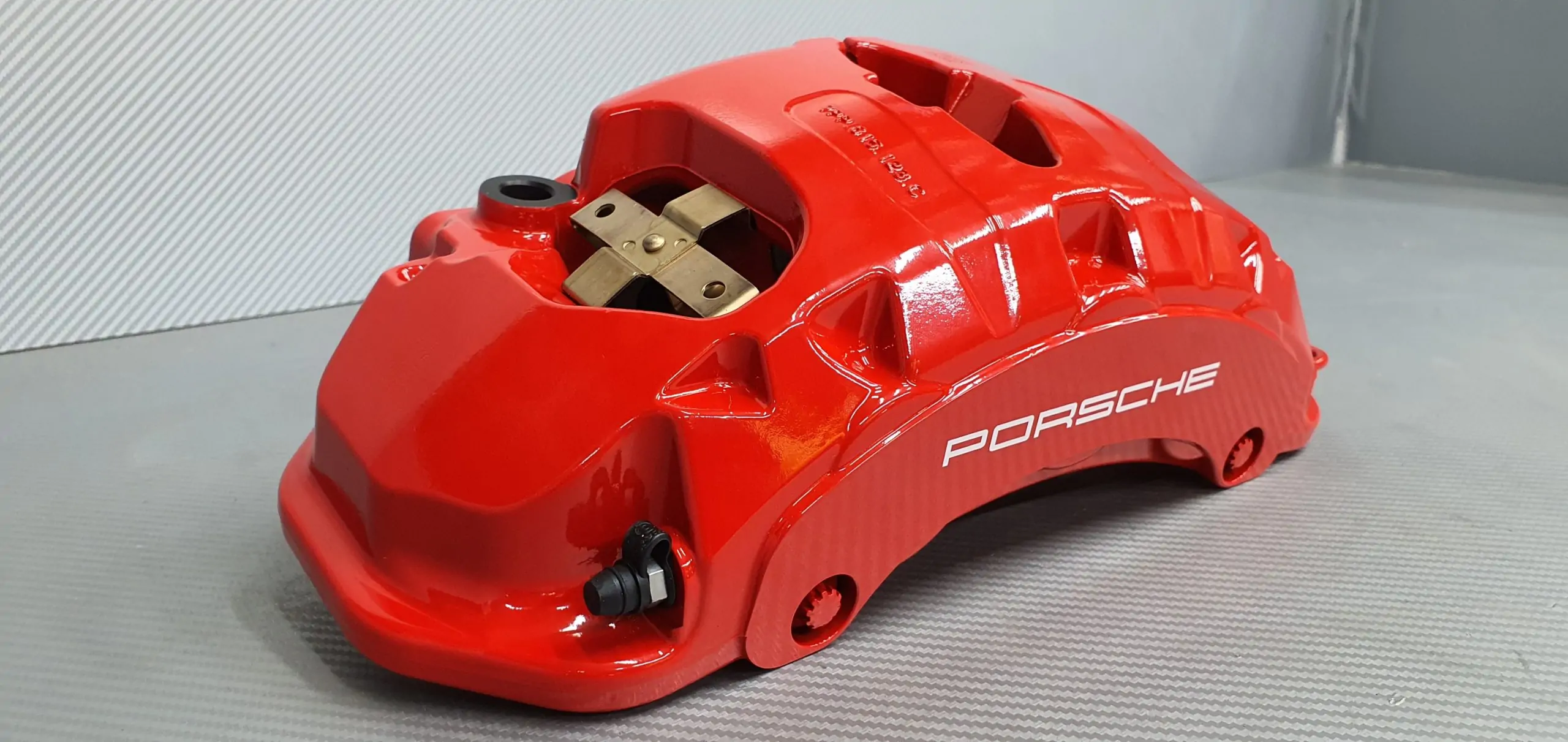 Porsche Cayenne 92A red front right caliper, 7PP 615 150 AS. pic 6