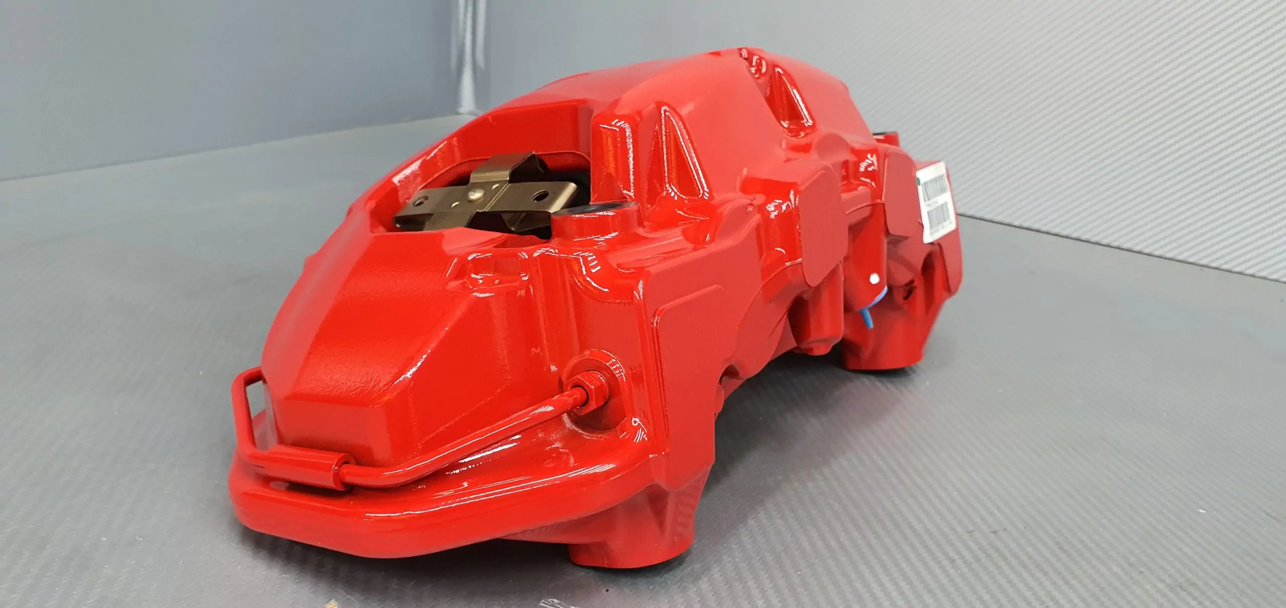 Porsche Cayenne 92A red front right caliper, 7PP 615 150 AS. pic 7