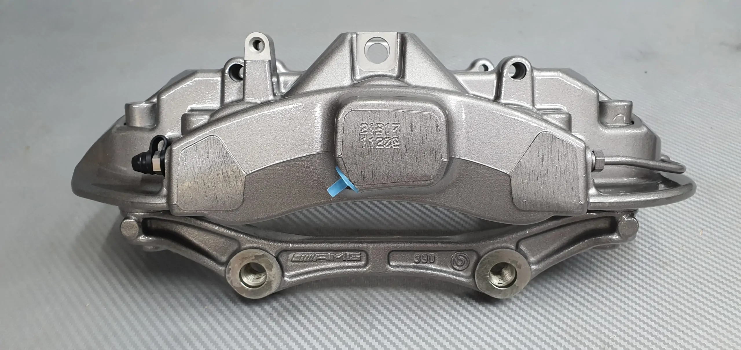 OEM front left caliper W166/W292 A 166 421 37 98. pic 3