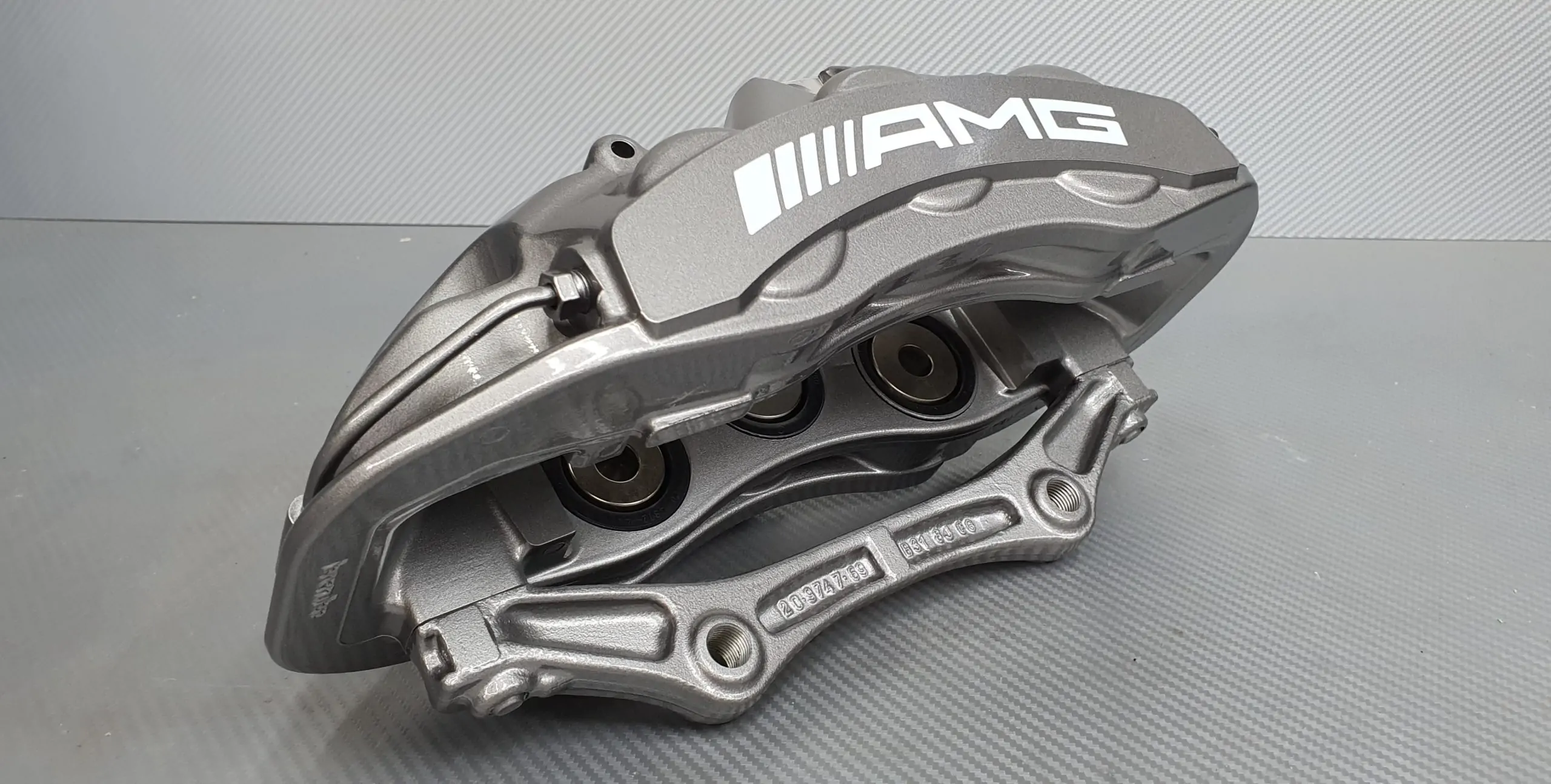 OEM front left caliper W166/W292 A 166 421 37 98. pic 5