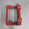 A 463 423 23 00, Mercedes-Benz W463.276 / W463.277 / W464 rear left red brake carrier. pic 3
