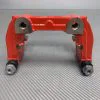 A 463 423 23 00, Mercedes-Benz W463.276 / W463.277 / W464 rear left red brake carrier. pic 4