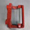 A 463 423 23 00, Mercedes-Benz W463.276 / W463.277 / W464 rear left red brake carrier. pic 6