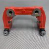 A 463 423 24 00, Mercedes-Benz W463.276 / W463.277 / W464 rear right red brake carrier. pic 1