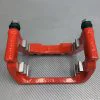 A 463 423 24 00, Mercedes-Benz W463.276 / W463.277 / W464 rear right red brake carrier. pic 5