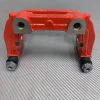 A 463 423 24 00, Mercedes-Benz W463.276 / W463.277 / W464 rear right red brake carrier. pic 7
