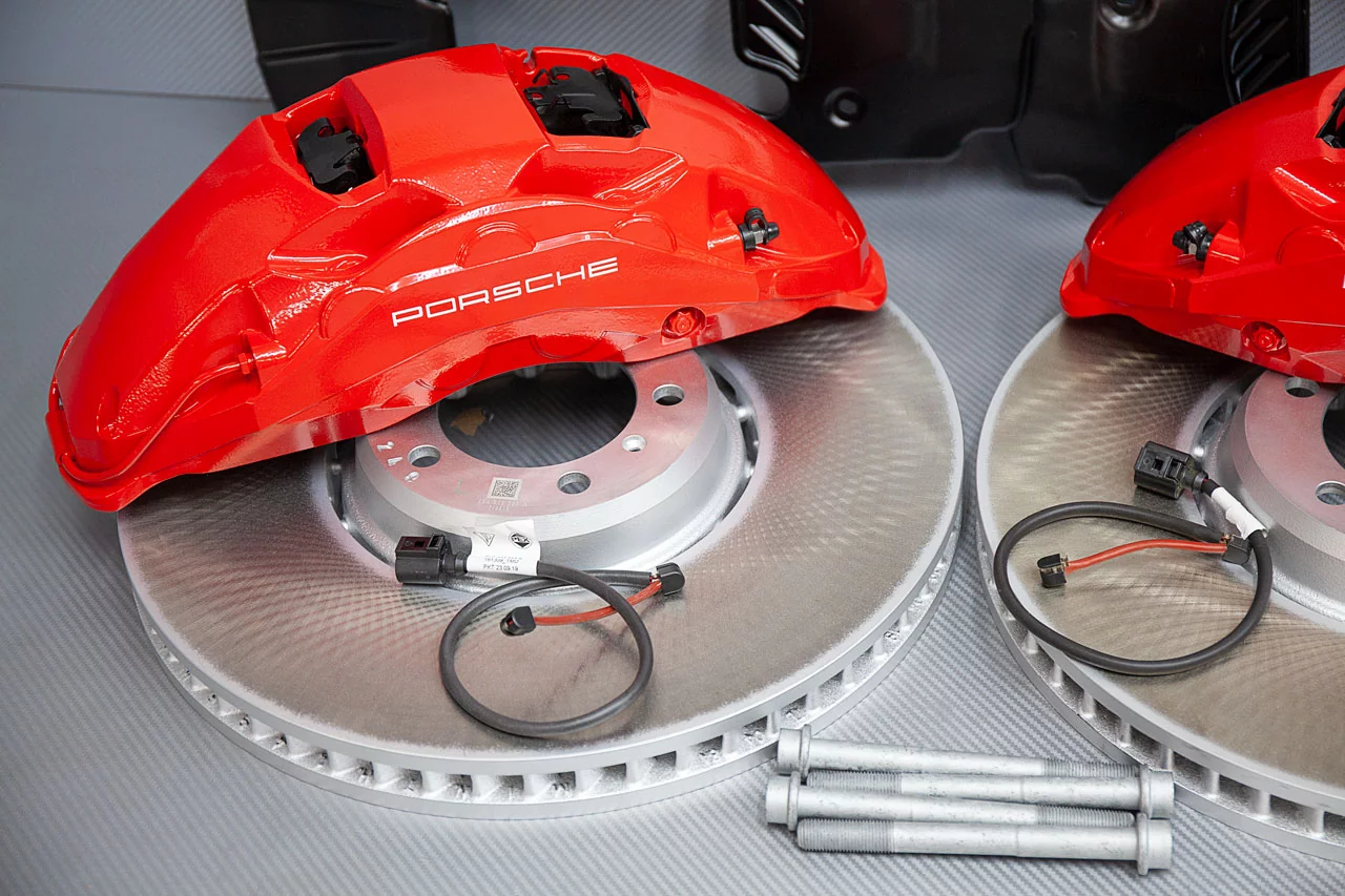 Porsche Panamera 971 front upgrade brake kit. pic 5