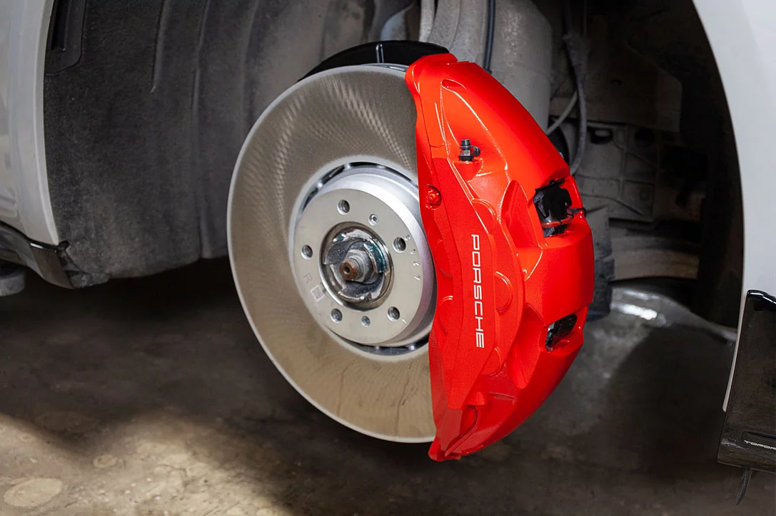 Porsche Panamera 971 front upgrade brake kit. pic 6