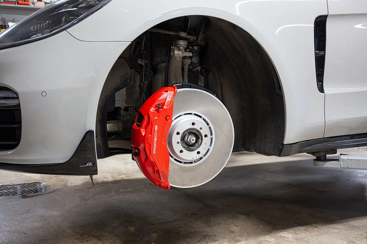 Porsche Panamera 971 front upgrade brake kit. pic 7