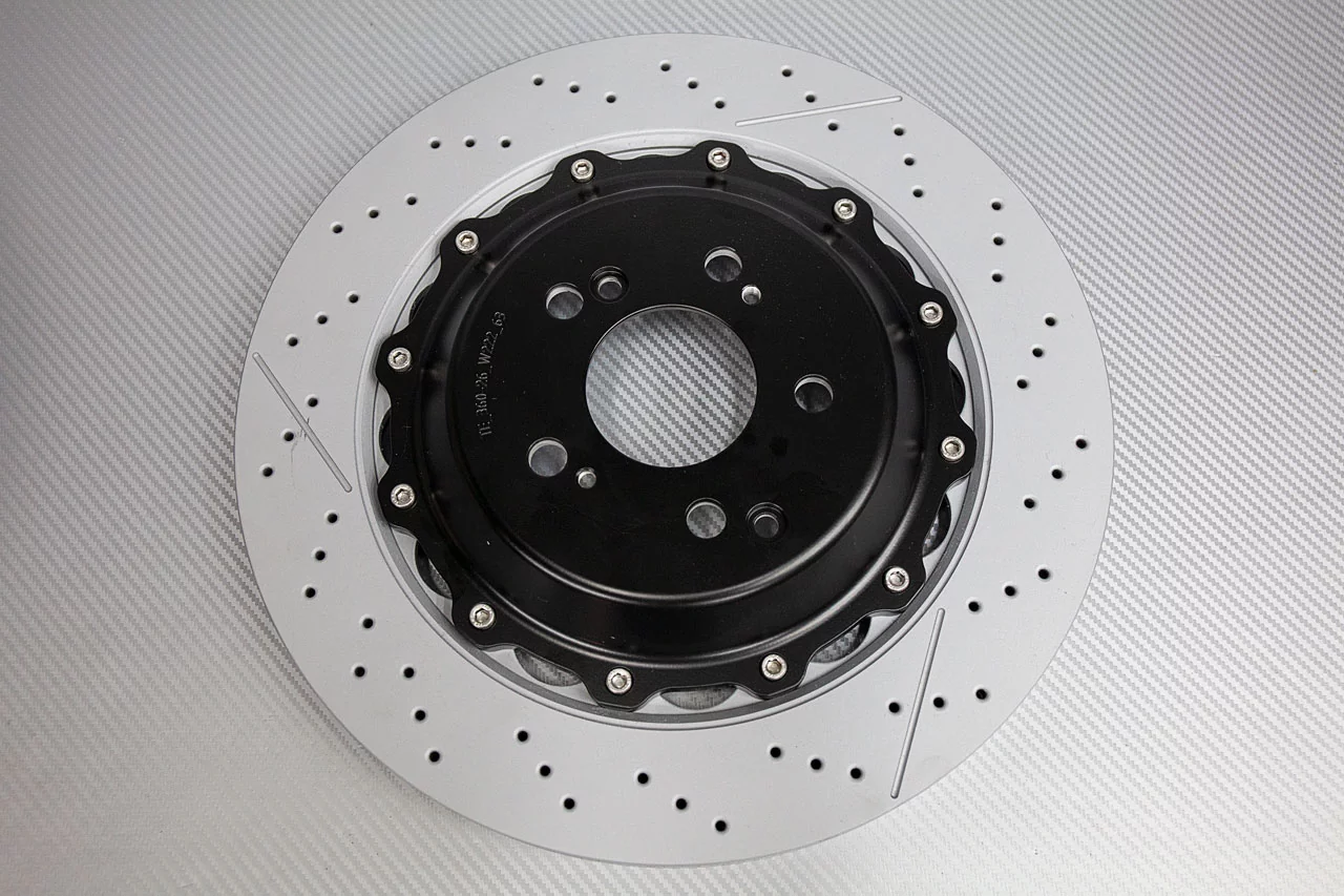 A 222 423 20 12 rear disks for Mercedes-Benz. pic 4