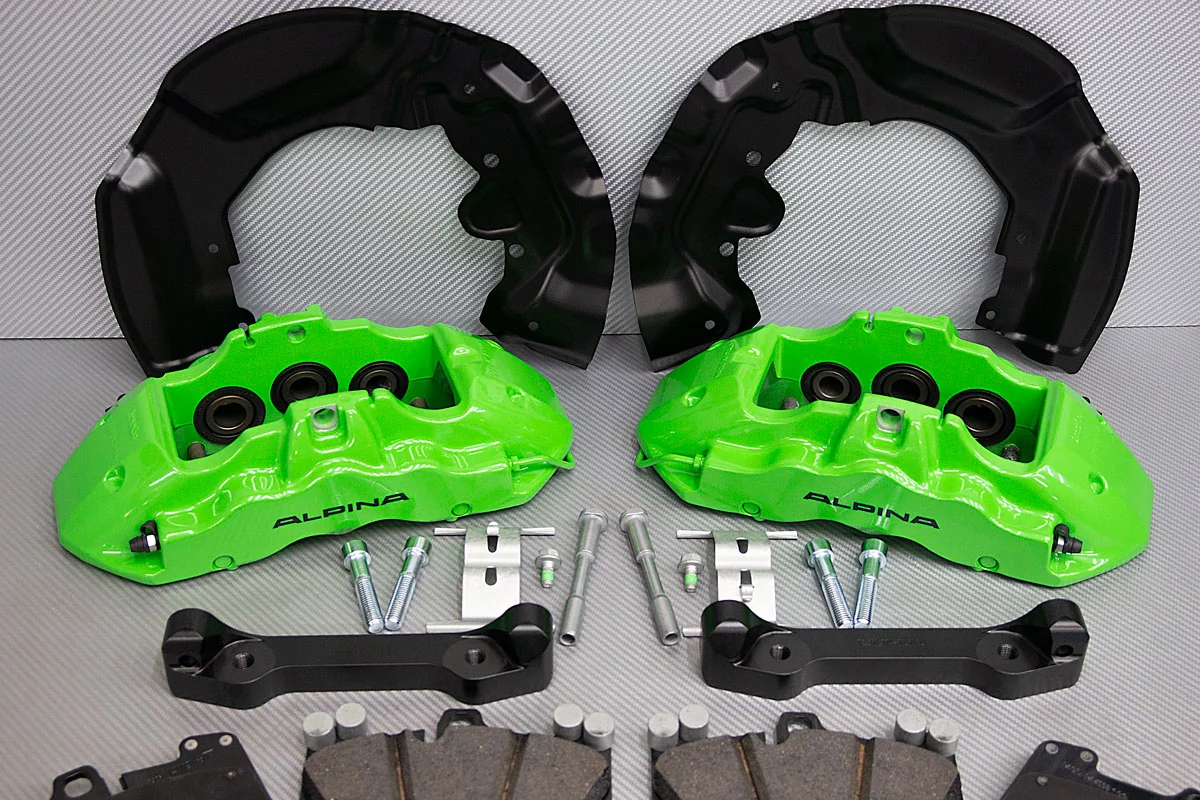 BMW Aplina B6 brakes. pic 3