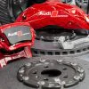 Audi SQ8 carbon-ceramic brake kit. pic 1