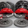 Audi SQ8/Q8/SQ7/Q7/Touareg carbon-ceramic brake kit. pic 6