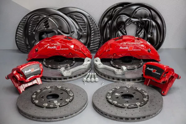 Audi SQ8/Q8/SQ7/Q7/Touareg carbon-ceramic brake kit. pic 6