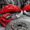 Audi SQ8/Q8/SQ7/Q7/Touareg carbon-ceramic brake kit. pic 7