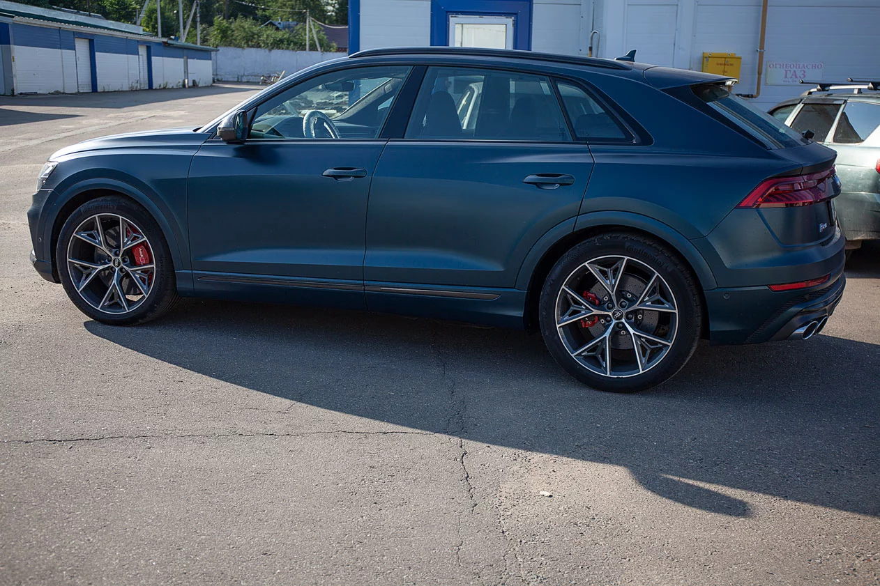 Audi SQ8/Q8/SQ7/Q7/Touareg carbon-ceramic brakes. pic 11