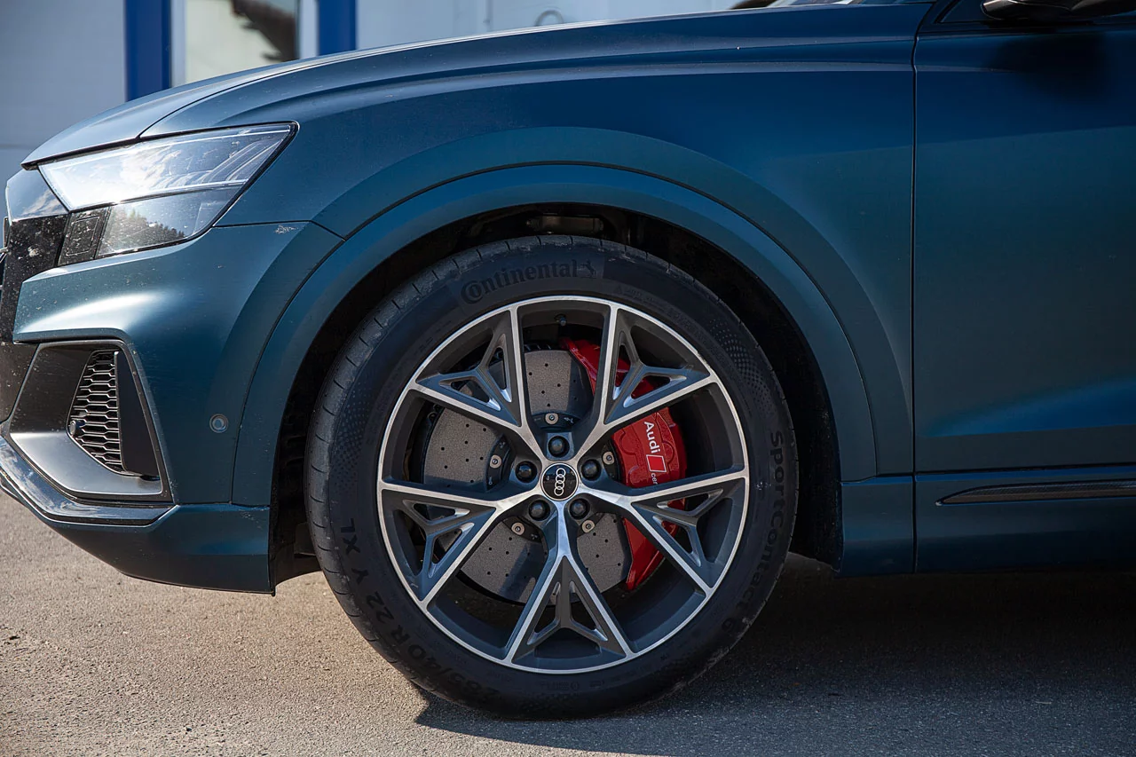 Audi SQ8/Q8/SQ7/Q7/Touareg carbon-ceramic brakes. pic 6