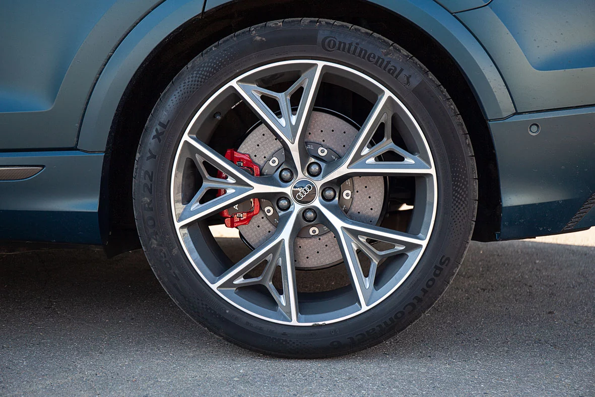 Audi SQ8/Q8/SQ7/Q7/Touareg carbon-ceramic brakes. pic 9