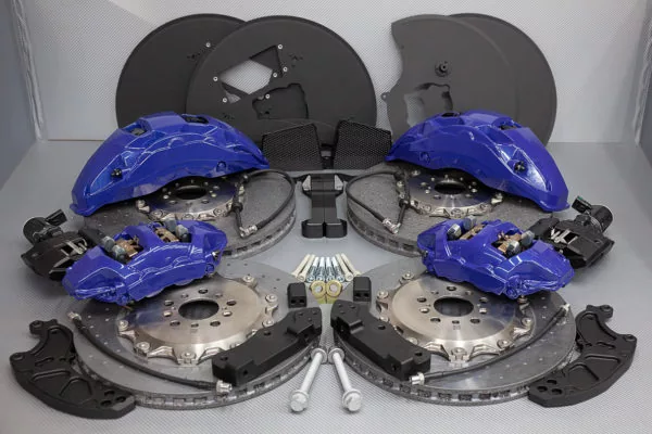 BMW X5/X6 F95/F96 carbon ceramic brake kit. pic 5
