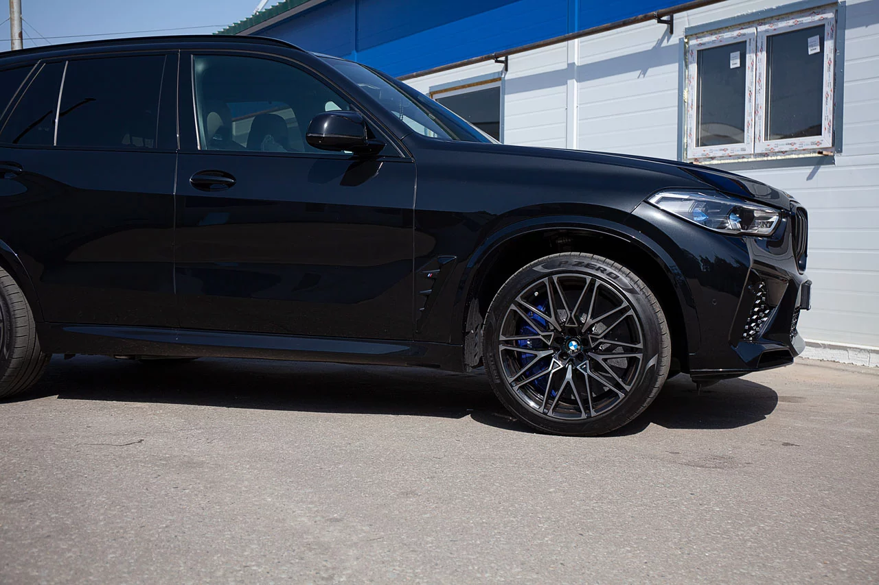 BMW X5/X6 F95/F96 carbon-ceramic brakes. pic. 7