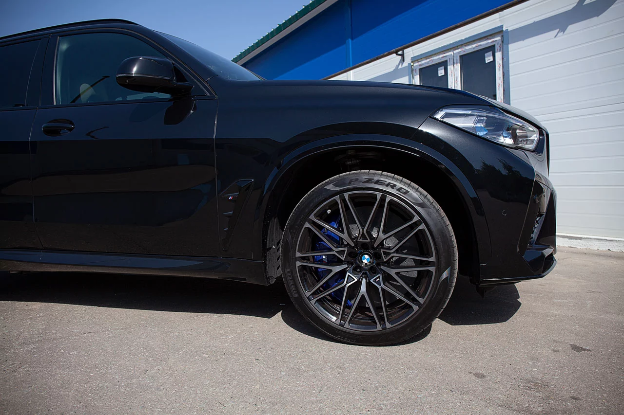 BMW X5/X6 F95/F96 carbon-ceramic brakes. pic. 9