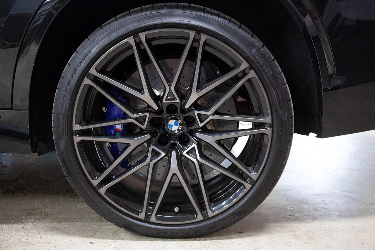 BMW X5/X6 F95/F96 carbon-ceramic brakes. pic. 2