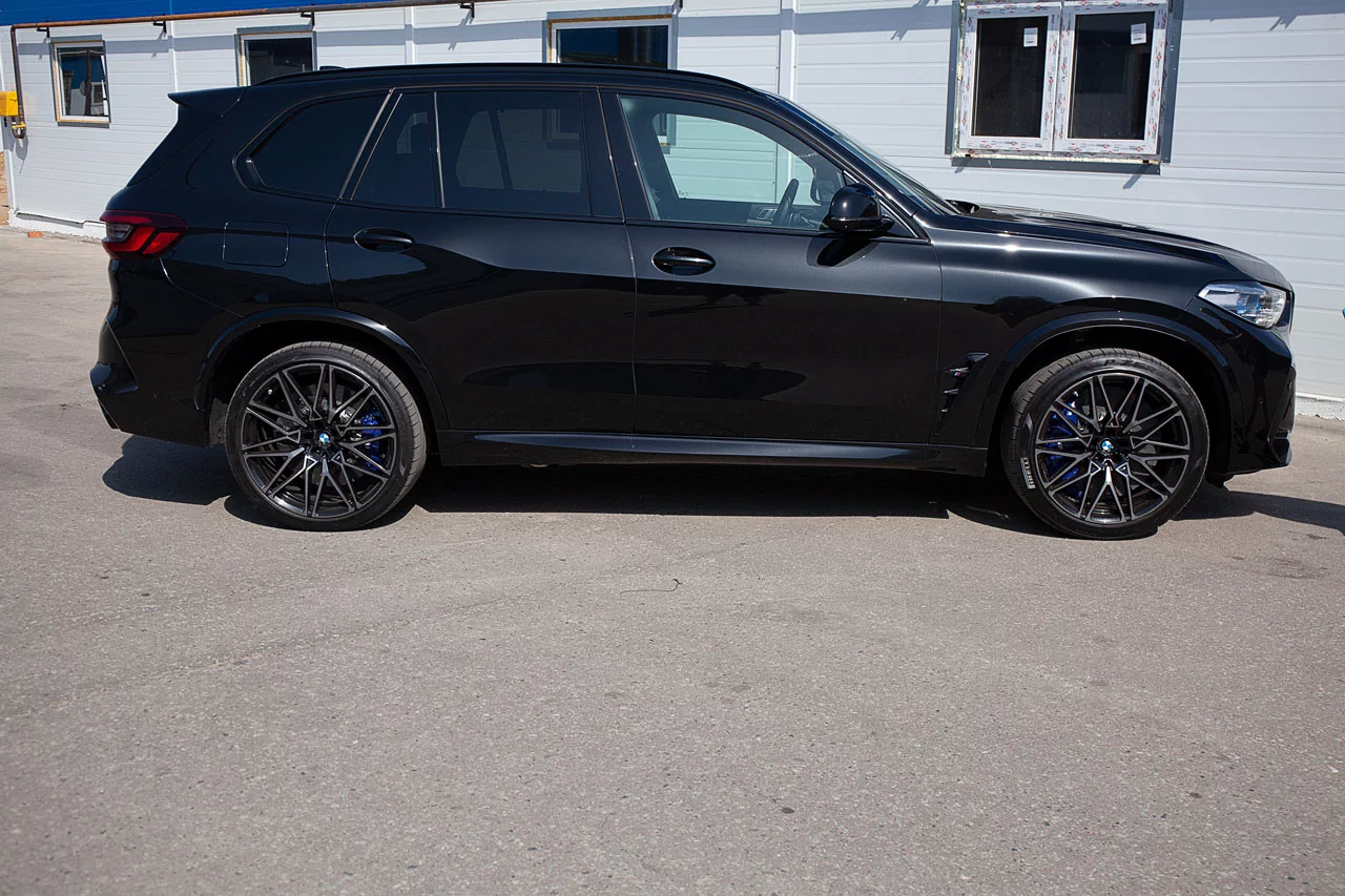 BMW X5/X6 F95/F96 carbon-ceramic brakes. pic. 4