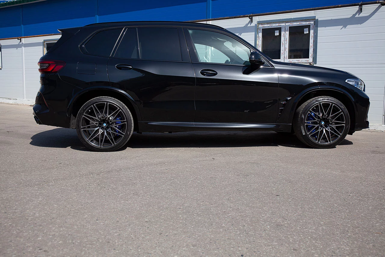 BMW X5/X6 F95/F96 carbon-ceramic brakes. pic. 5