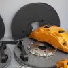 Mercedes-Benz W167 carbon-ceramic brakes. pic. 2