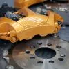 Mercedes-Benz W167 carbon-ceramic brakes. pic. 3