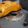 Mercedes-Benz W167 carbon-ceramic brakes. pic. 4