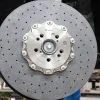 Mercedes-Benz W167 front carbon-ceramic disk