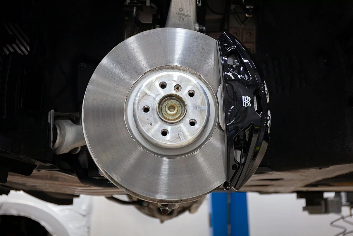 OEM front brakes