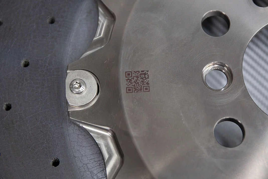 Rolls-Royce Ghost RR21 carbon-ceramic brake kit. pic 12