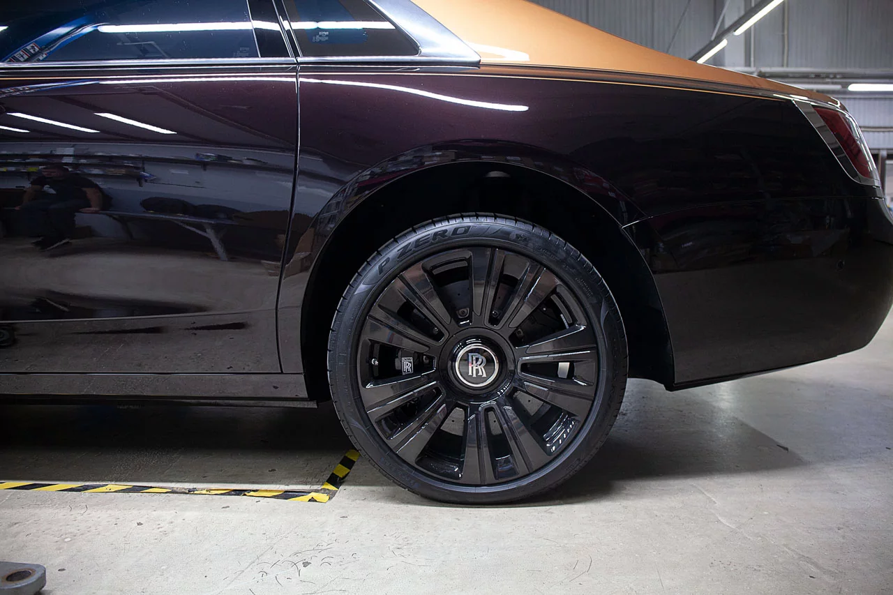 Rolls-Royce Ghost RR21 Carbon-ceramic brakes. pic 9