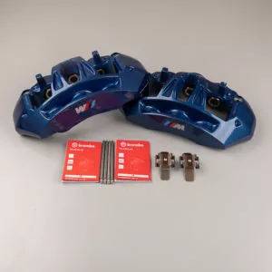BMW M5 F10 front OEM brake calipers (pair)