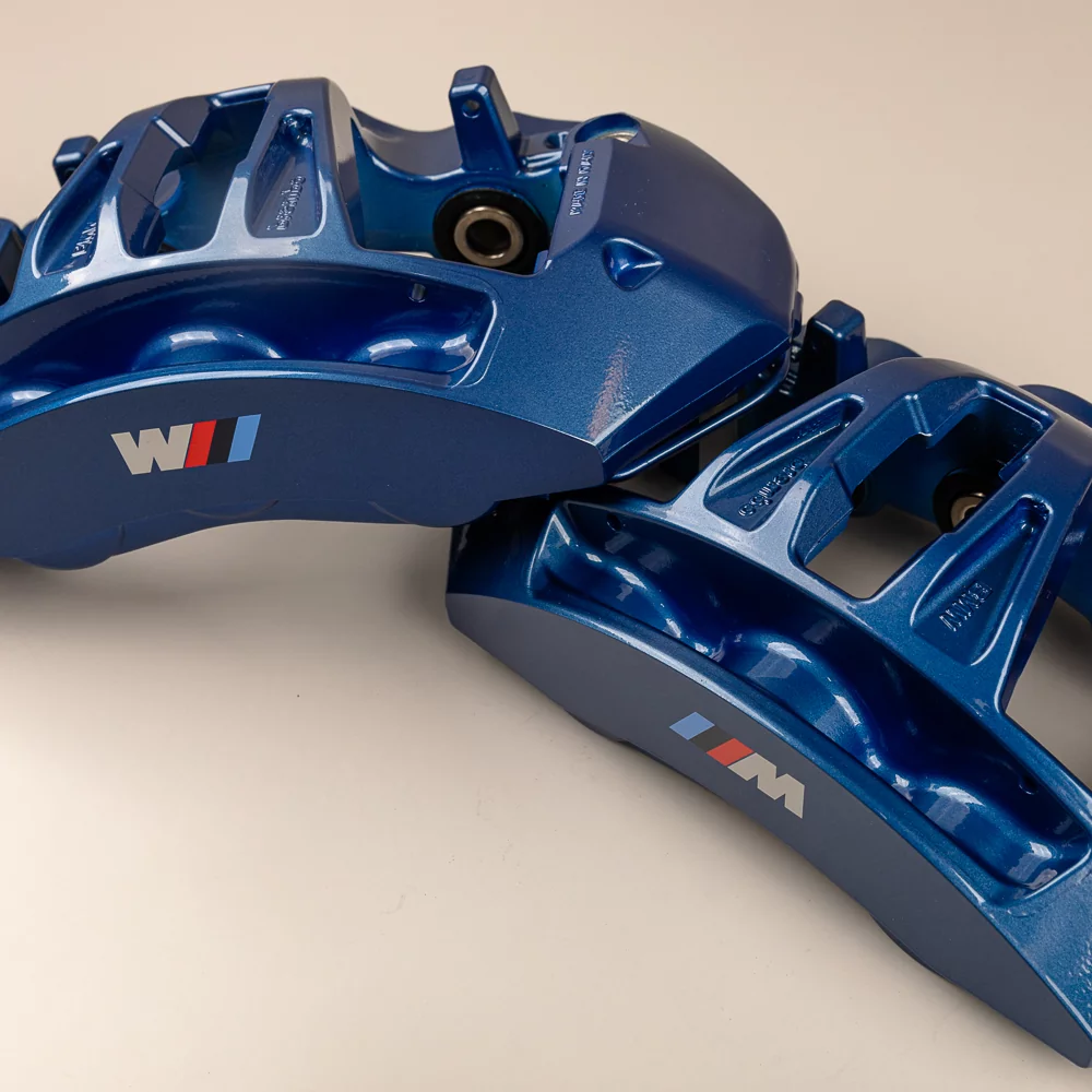 BMW M5 F10 front OEM brake calipers (pair) - Image 3