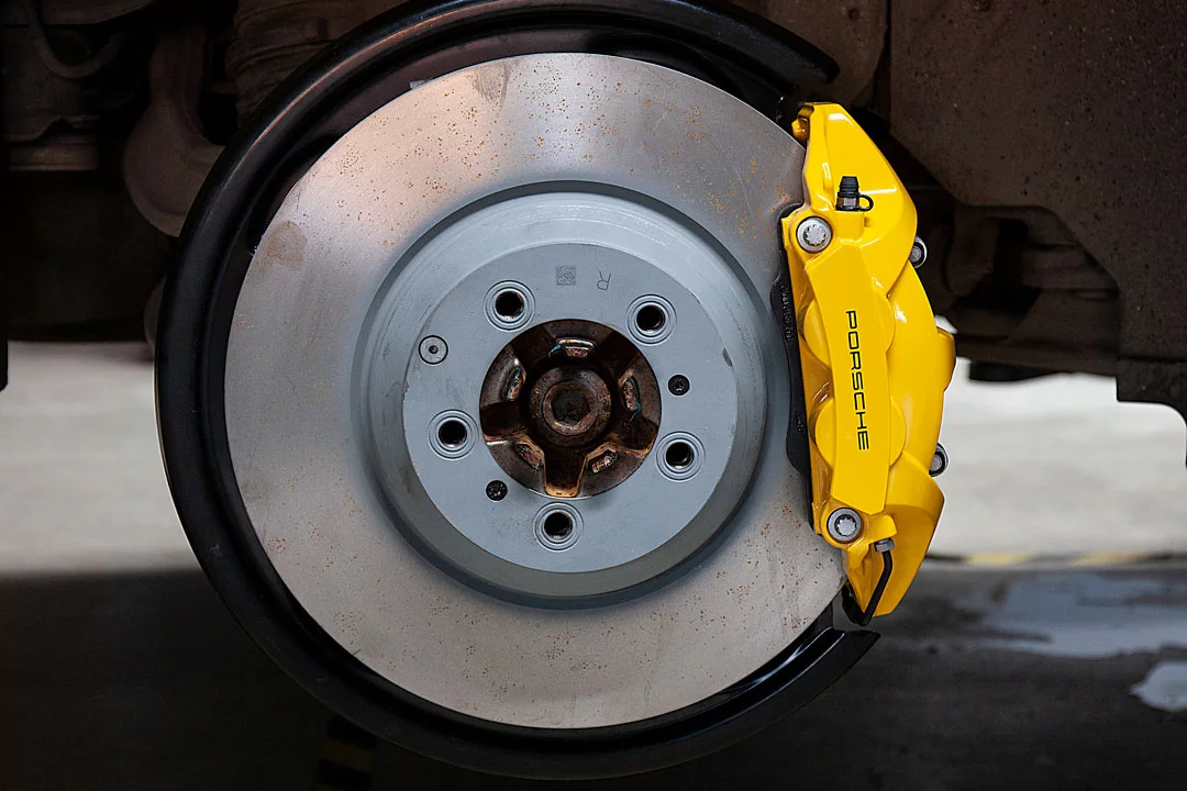 Porsche Cayenne brake kit. pic 6