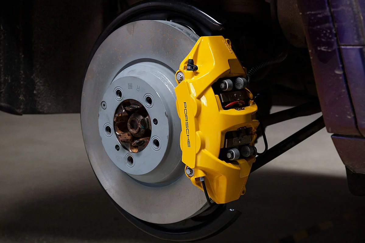 Porsche Cayenne brake kit. pic 7